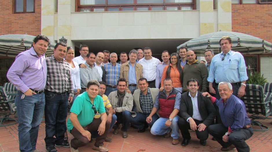 Dos años de gestión: Apoyamos la administración municipal de La Ceja del Tambo