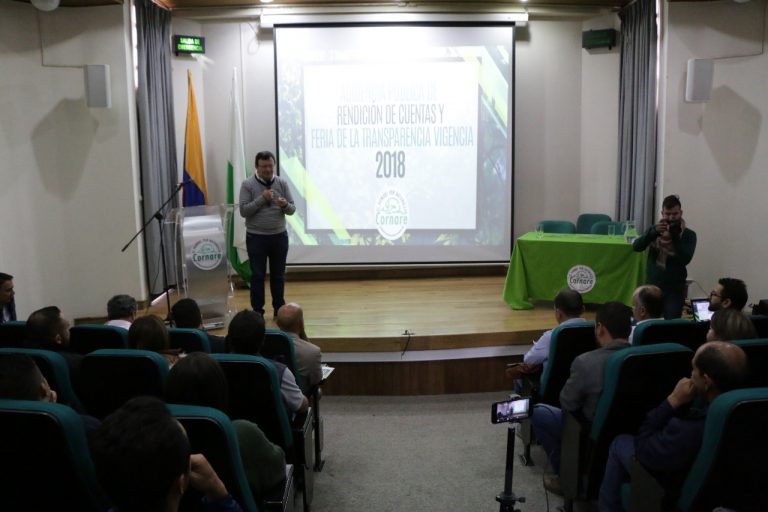 Cornaré realizó sus Rendición de Cuentas 2017