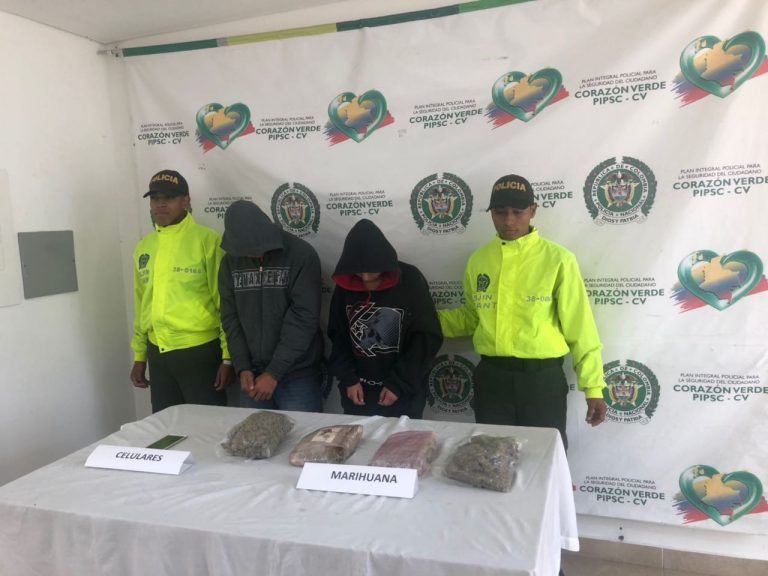 Un hombre y una mujer fueron capturados por ser presuntos homicidas de un joven en La Ceja