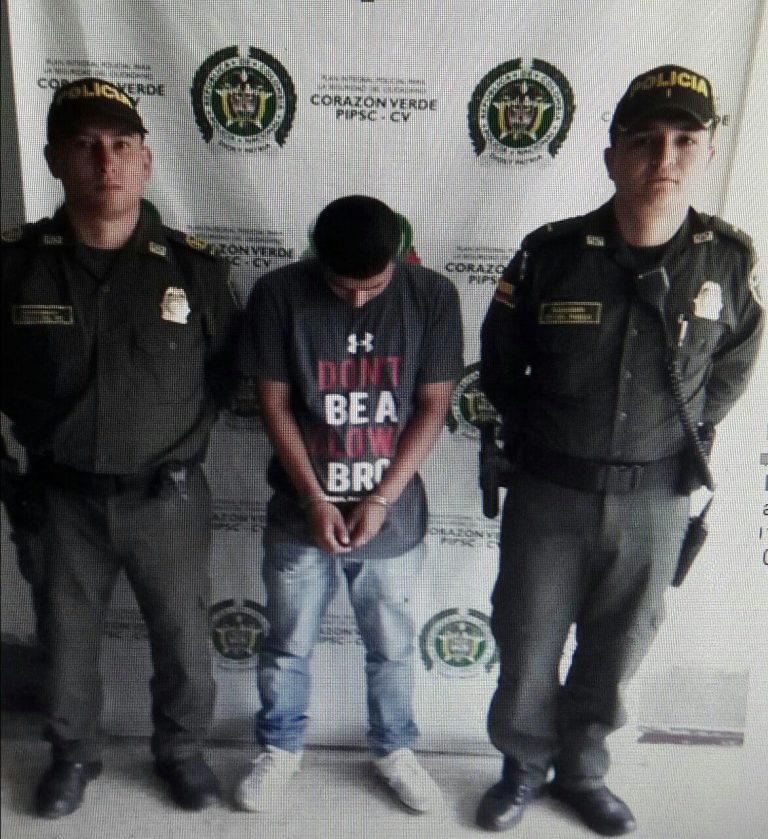 En Marinilla, realizan operativos de orden público y se logran tres capturas