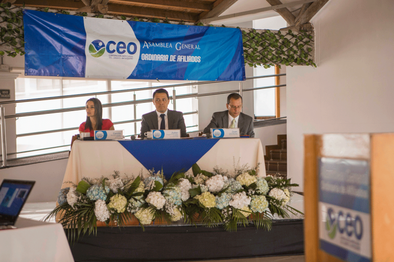 La Corporación Empresarial del Oriente Antioqueño realizó su asamblea anual