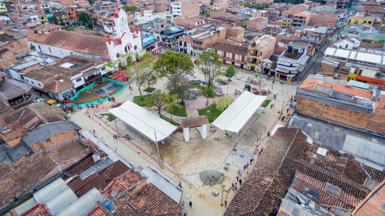 Remodelación del Parque Santander y construcción del Parque Lineal