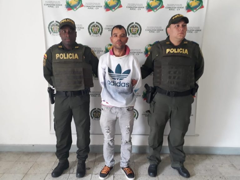 Individuo que había salido de la cárcel hace 20 días, nuevamente fue capturado realizando hechos delictivos