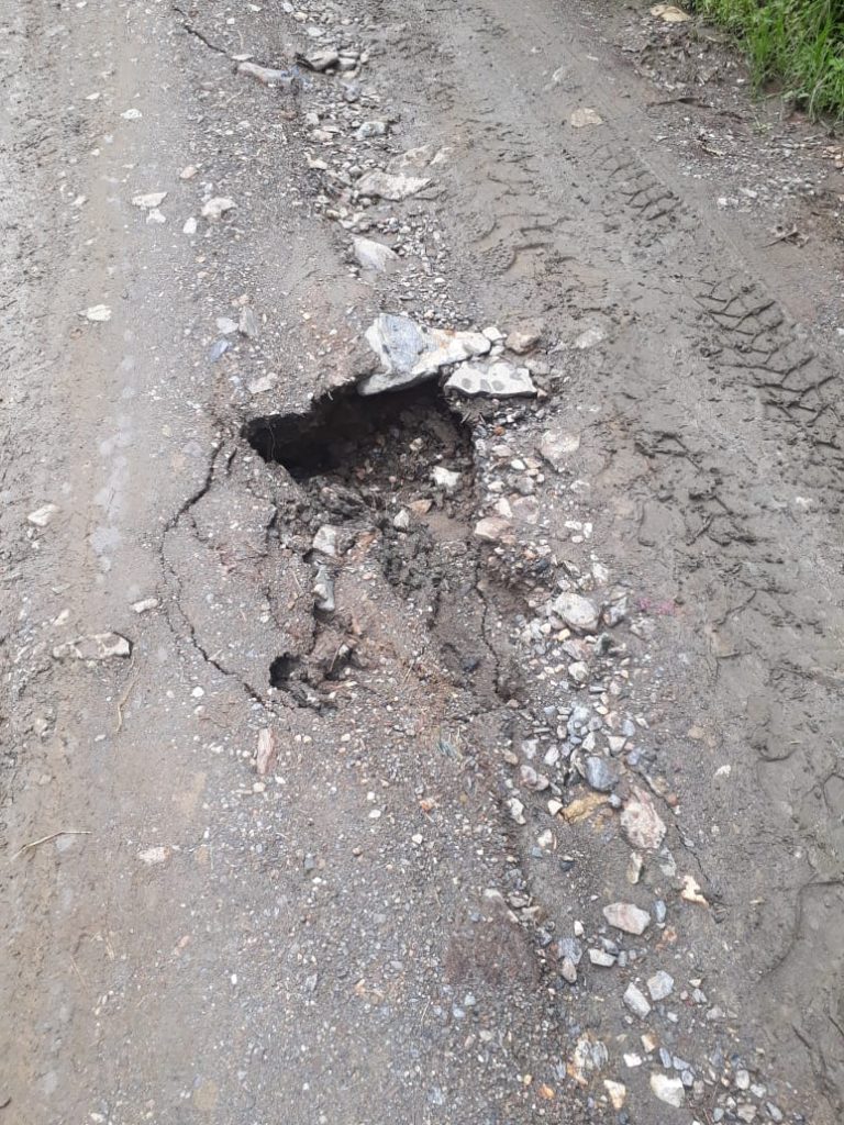VÍDEOS: Afectaciones en Sonsón por temporada de lluvias
