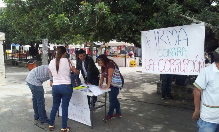Consulta Anticorrupción:  votación histórica