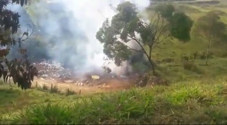3.059 kilos de pólvora fueron destruidos, de manera controlada, en Rionegro 3.059 kilos de pólvora fueron destruidos, de manera controlada, en Rionegro