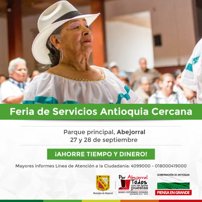 Feria de Servicios Antioquia Cercana