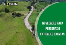 Estado de la red vial de Antioquia para este fin de semana