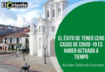 Marinilla, precursor en ejecutar medidas frente al coronavirus