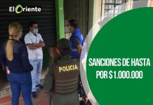 Cierran establecimientos por no estar exentos de la medida