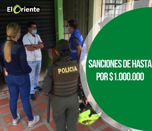 Cierran establecimientos por no estar exentos de la medida