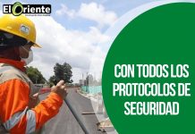 Reanudan obras de ampliación de vía a Llanogrande