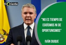 Aislamiento obligatorio se extiende hasta el 11 de mayo