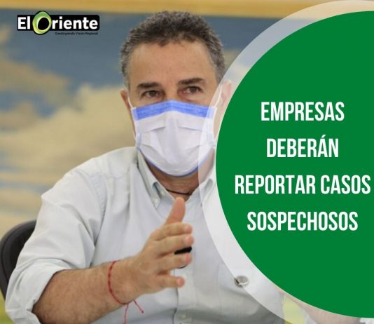 Medidas complementarias de la Gobernación de Antioquia para proteger empleados