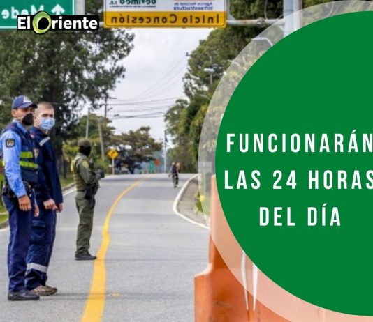 Con puestos de control sanitario Antioquia vigilará vías