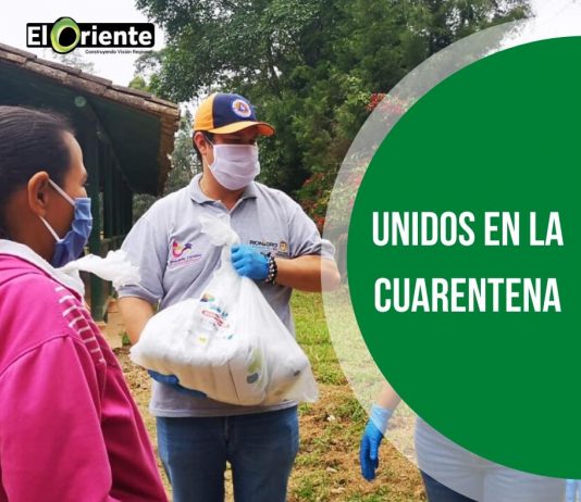 Rionegro se alista para Donatón JUNTOS y Solidarios, por los más vulnerables