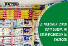 Comercios de productos de aseo y alimentos para bebés puede abrir en La Ceja