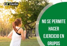 Reglas para hacer deporte al aire libre en Rionegro