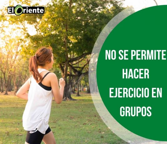 Reglas para hacer deporte al aire libre en Rionegro