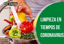 ¿Sabes cómo desinfectar los alimentos que ingresan al hogar?, aquí te contamos