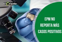 “Hoy el servidor se encuentra estable”, EPM sobre empleado con coronavirus en Sonsón