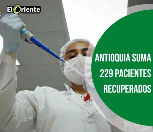 Antioquia tiene once municipios sin casos activos de Covid-19