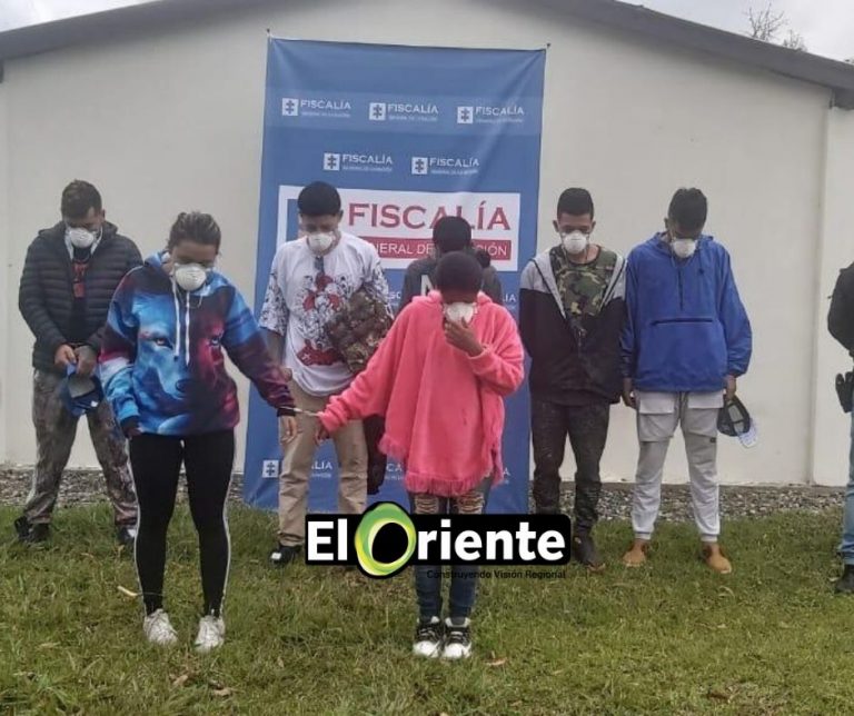 Duro golpe contra el microtráfico en Rionegro Duro golpe contra el microtráfico en Rionegro