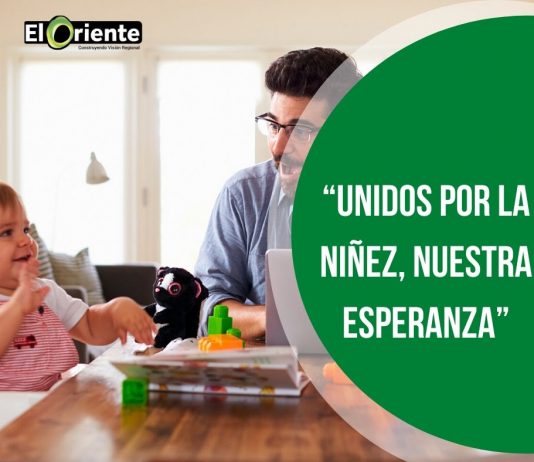 Celebración del Día de la Niñez desde la casa