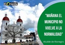 Conozca que se puede hacer desde mañana en Rionegro