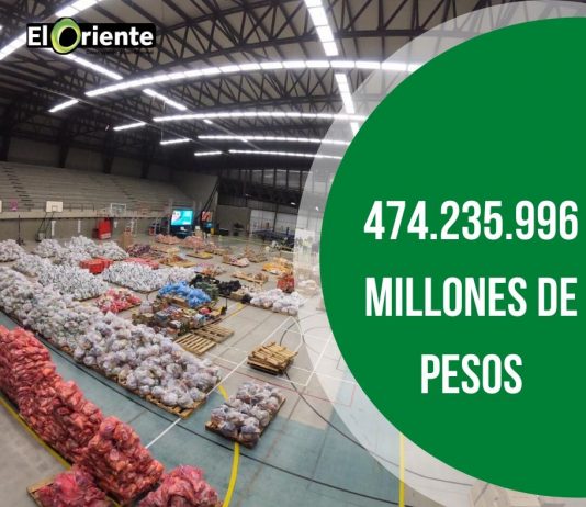 Rionegro logró millonarios recursos con la Donatón Juntos y Solidarios