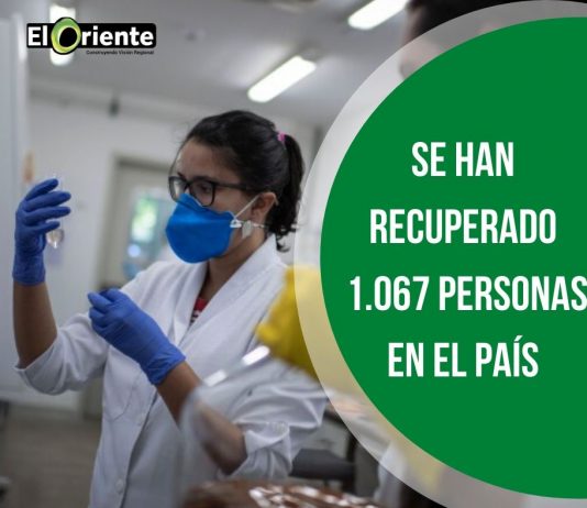 Casos confirmados de coronavirus en Colombia llega a 5.142 y Antioquia registra 449