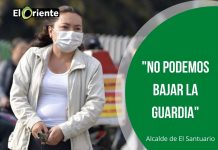 Alcalde de El Santuario reportó segundo recuperado por Covid-19