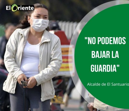 Alcalde de El Santuario reportó segundo recuperado por Covid-19