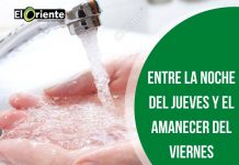 Pilas, habrá interrupción del servicio de acueducto en algunas zonas de Rionegro