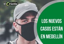 Con tres nuevos casos confirmados Antioquia suma 452 contagiados por coronavirus