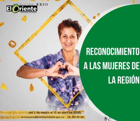 Convocatoria para elegir a las Antioqueñas de Oro 2020