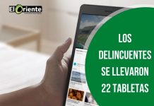 Reportan robo de equipos de Institución Educativa en San rafael