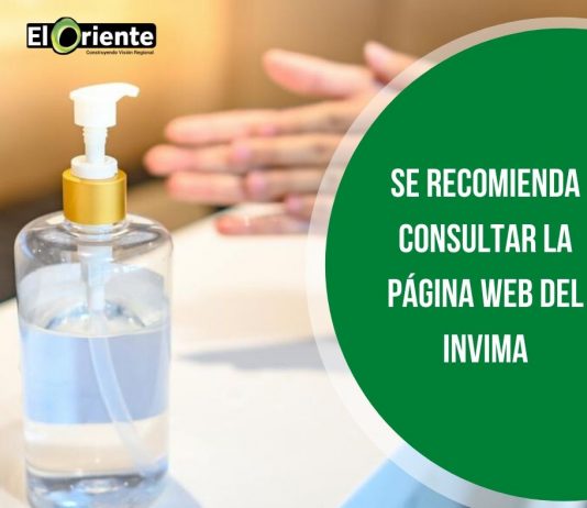 Alerta ante venta de productos desinfectantes sin normatividad sanitaria