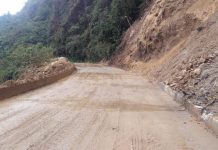 Autoridades atendienden derrumbe en la vía Sonsón – Nariño