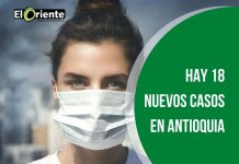 Casos de Covid-19 en Antioquia llegan a 352