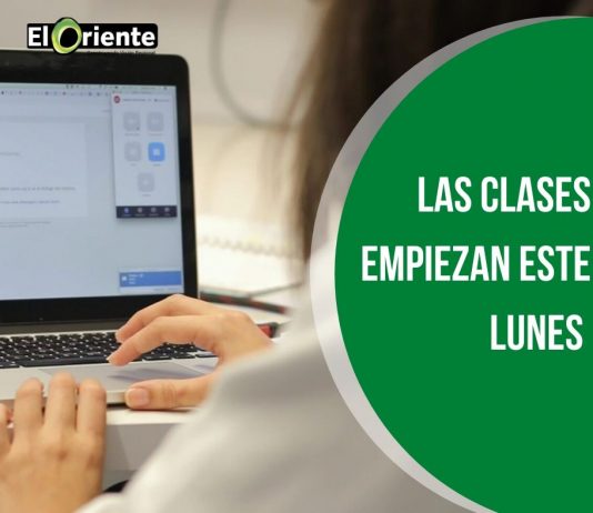 Reinicio de clases virtuales en Instituciones Educativas Públicas de Rionegro