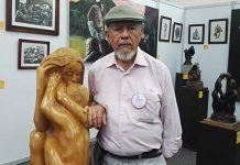 A trabajar para una gran muestra artística invita el Maestro Alonso Ríos