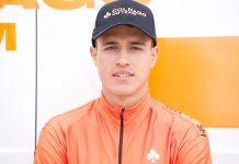 El ciclista carmelitano Victor Ocampo se abre paso en Europa