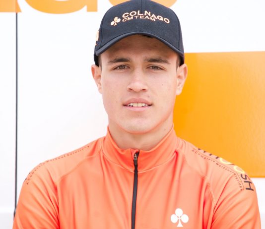 El ciclista carmelitano Victor Ocampo se abre paso en Europa