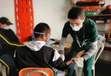 Jornada de salud en Centro de Retención Transitorio de Rionegro