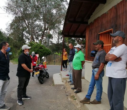 Alcaldes del oriente antioqueño entregan mensaje de unidad