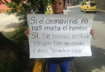 Mesa de Derechos Humanos del Oriente urge atención a los más pobres