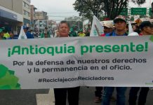 Recicladores de Rionegro piden apoyo