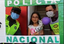 Celebración de cumpleaños a niños de San Vicente Ferrer