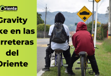 Gravity Bike en las carreteras del Oriente